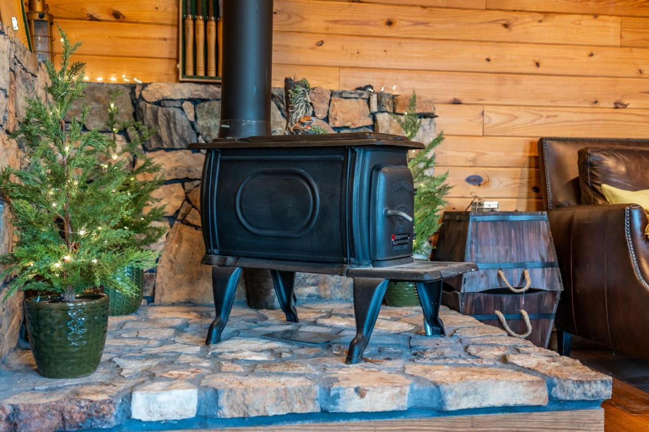 Misty Mountain Cabin Spectacular Scenic Escape By Caddo River Glenwood 外观 照片