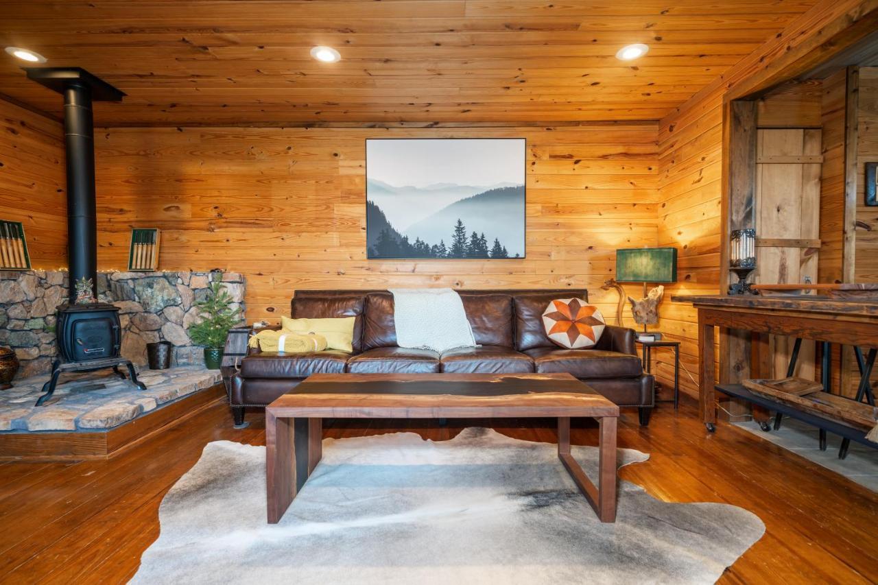 Misty Mountain Cabin Spectacular Scenic Escape By Caddo River Glenwood 外观 照片
