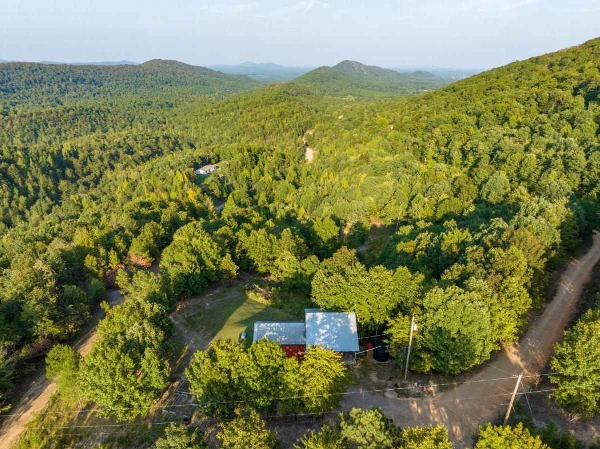Misty Mountain Cabin Spectacular Scenic Escape By Caddo River Glenwood 外观 照片
