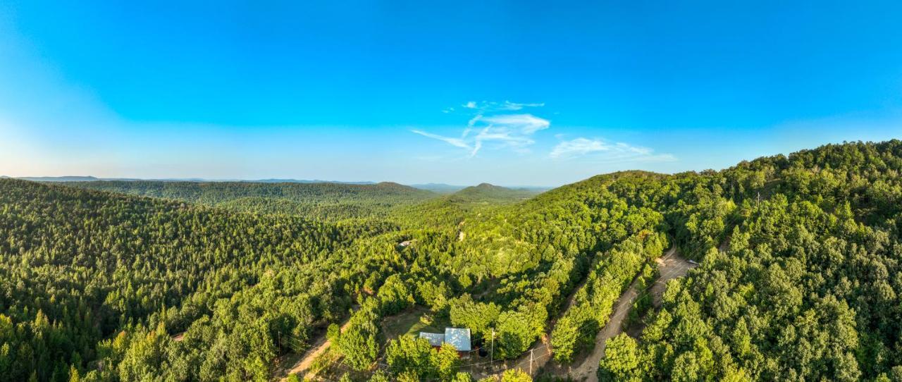 Misty Mountain Cabin Spectacular Scenic Escape By Caddo River Glenwood 外观 照片